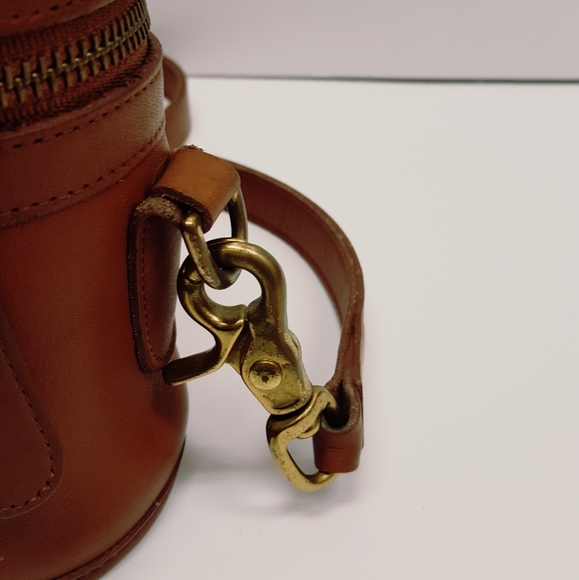 Rare!Vintage Coach Train Trail Crossbody Bag - Picture 6 of 8